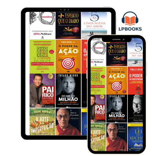 LP Books - Biblioteca Digital de Audiobooks